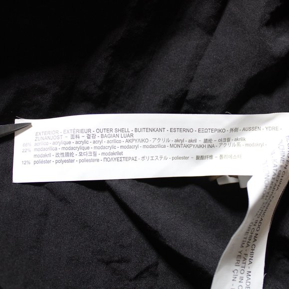 Zara Trafaluc Outerwear Collection Faux Fur Vest - Picture 4 of 11